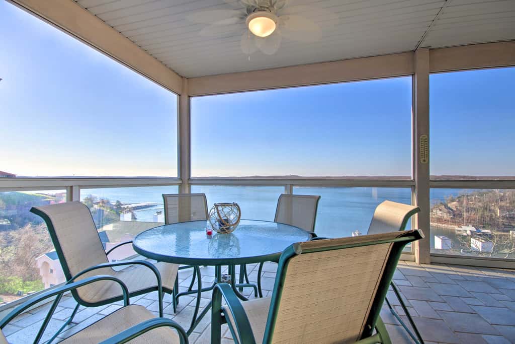 Pool + Water Views! 3rd-Floor Lake Ozark Retreat