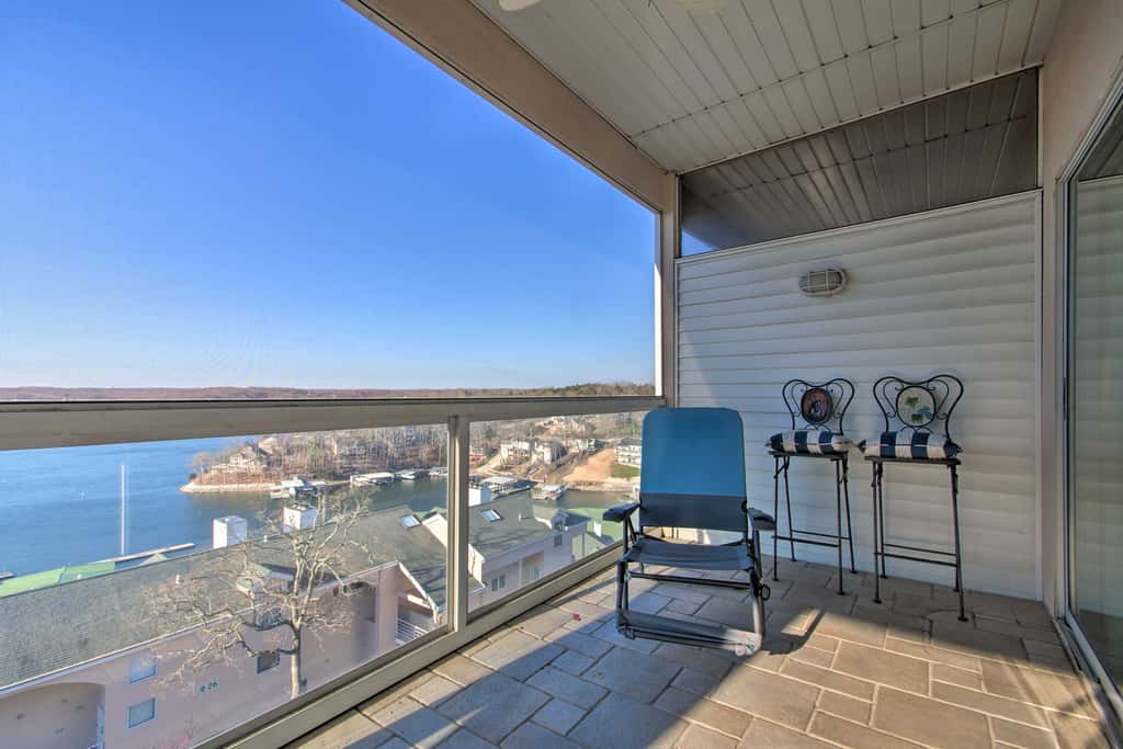 Pool + Water Views! 3rd-Floor Lake Ozark Retreat