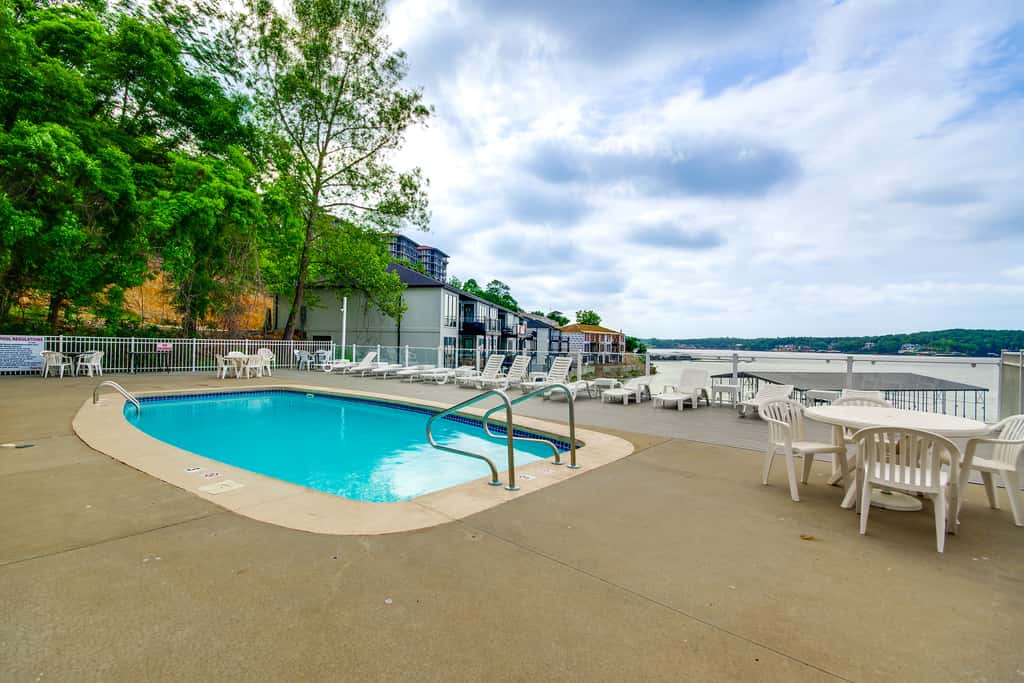 Pool + Water Views! 3rd-Floor Lake Ozark Retreat