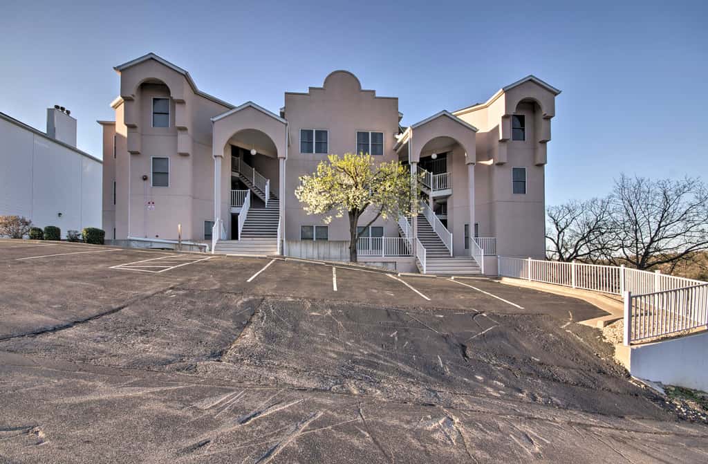 Pool + Water Views! 3rd-Floor Lake Ozark Retreat