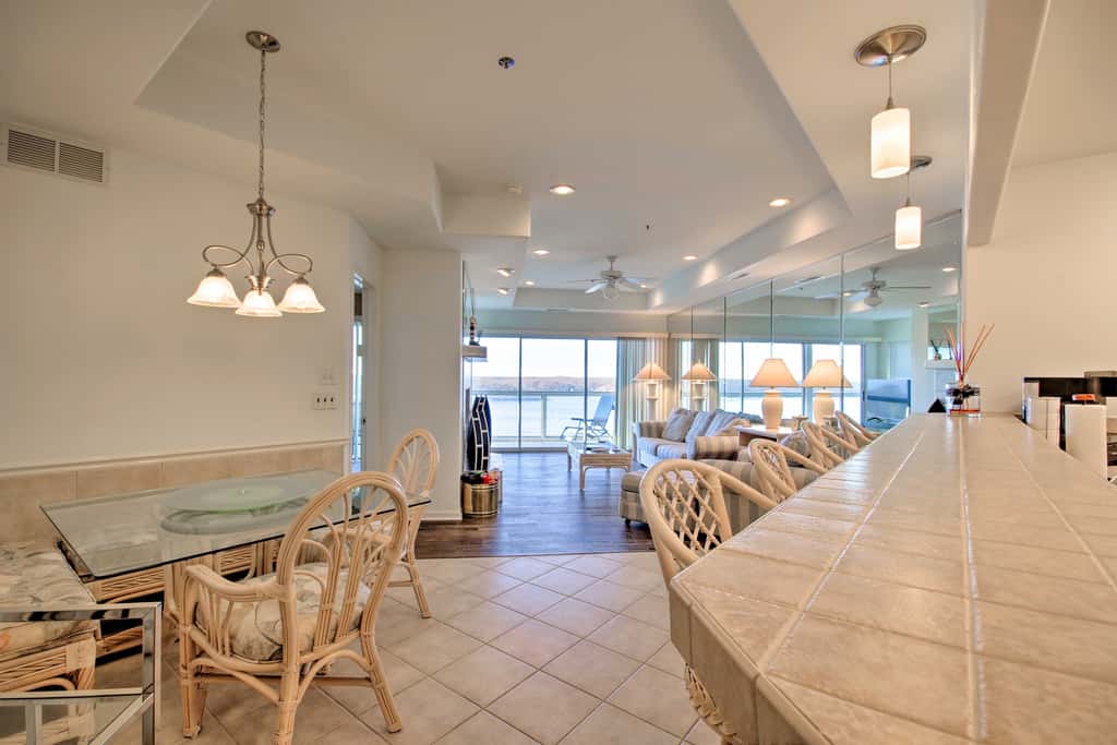 Pool + Water Views! 3rd-Floor Lake Ozark Retreat
