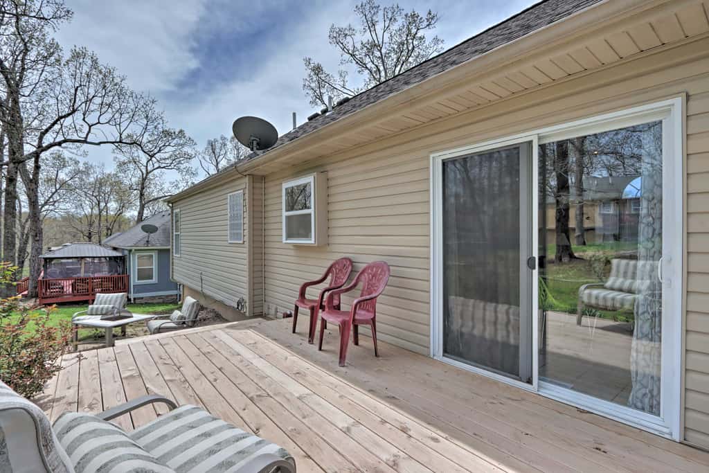 < 1 Mi to Marina: Family-Friendly Osage Beach Home