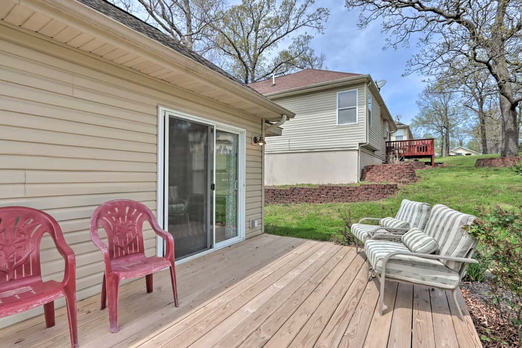 < 1 Mi to Marina: Family-Friendly Osage Beach Home