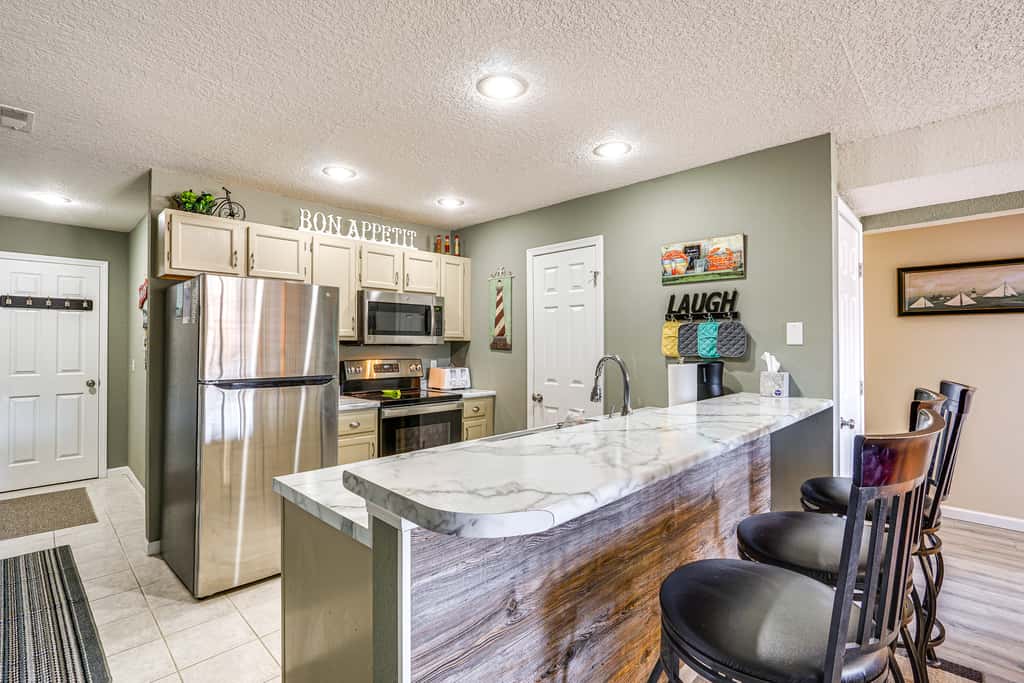 Relax Poolside! Lakefront Osage Beach Retreat