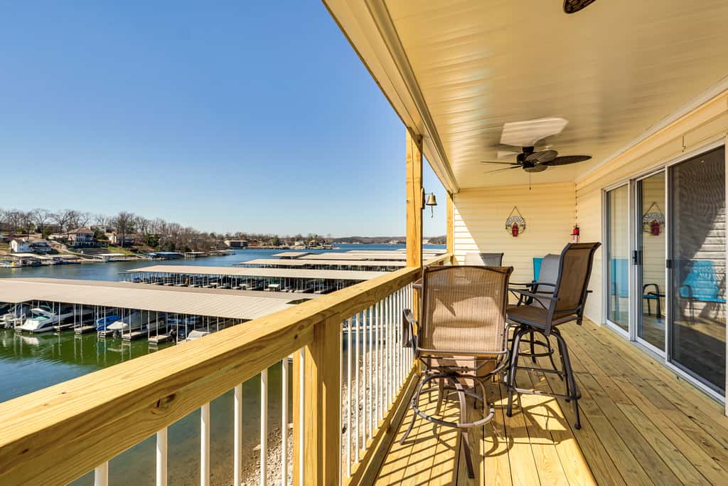 Relax Poolside! Lakefront Osage Beach Retreat