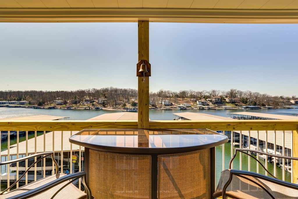 Relax Poolside! Lakefront Osage Beach Retreat
