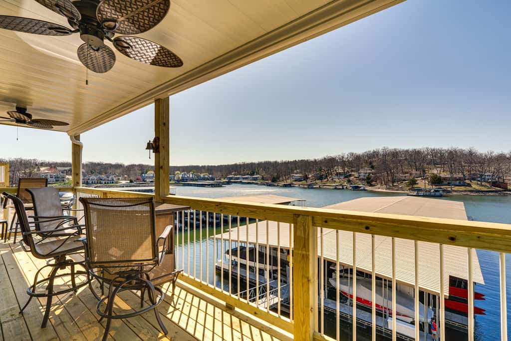 Relax Poolside! Lakefront Osage Beach Retreat