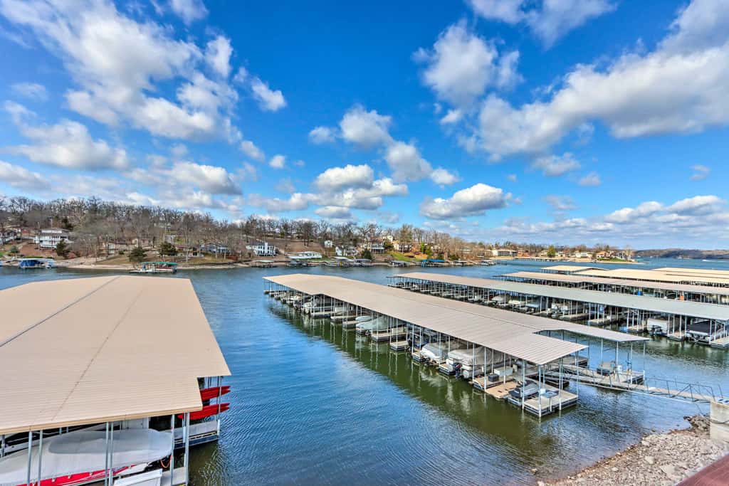 Relax Poolside! Lakefront Osage Beach Retreat