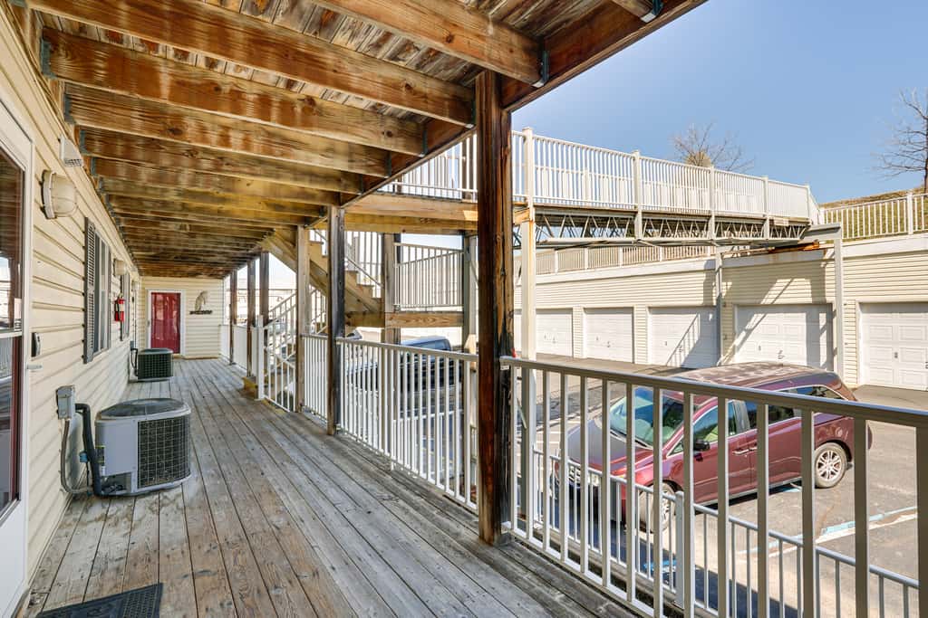 Relax Poolside! Lakefront Osage Beach Retreat