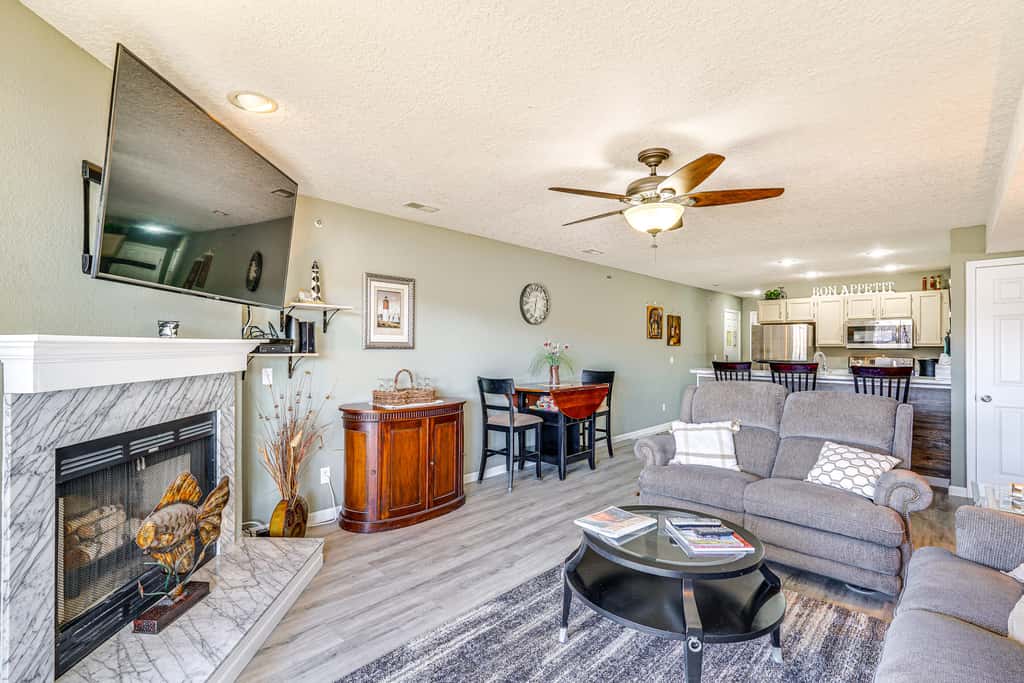 Relax Poolside! Lakefront Osage Beach Retreat