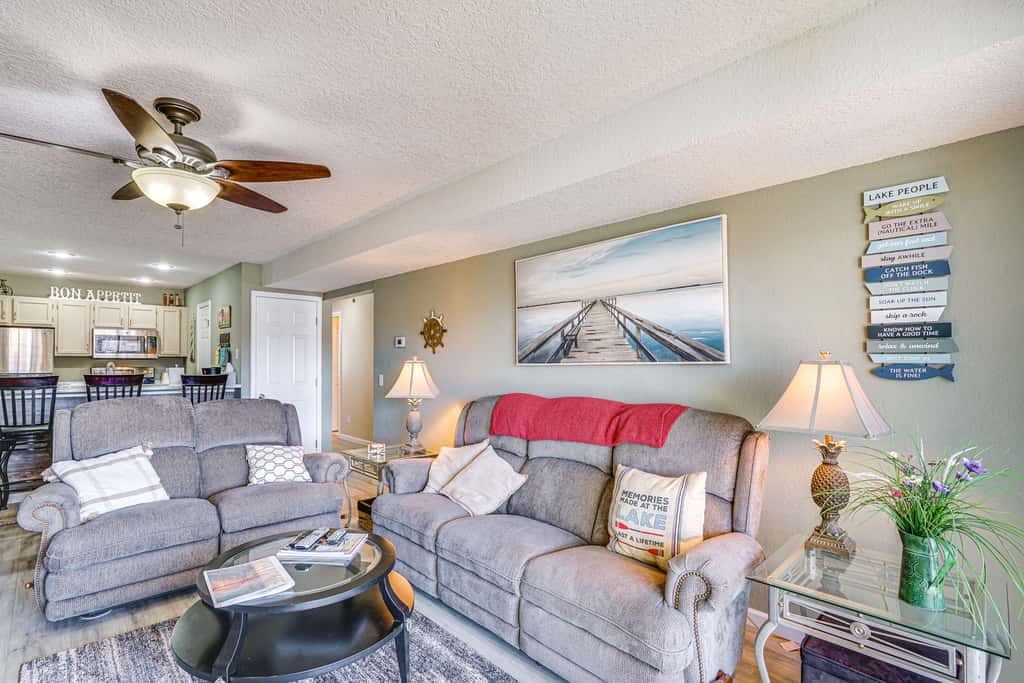 Relax Poolside! Lakefront Osage Beach Retreat