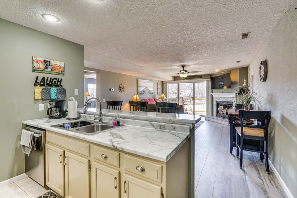 Relax Poolside! Lakefront Osage Beach Retreat