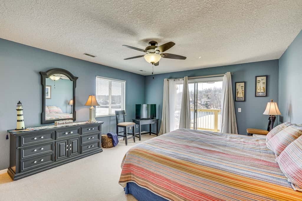 Relax Poolside! Lakefront Osage Beach Retreat