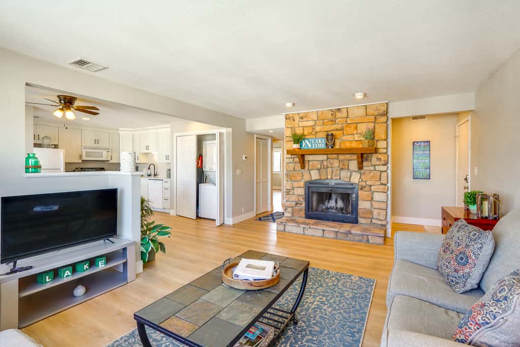 Relax Poolside! Lake-View Retreat in Osage Beach