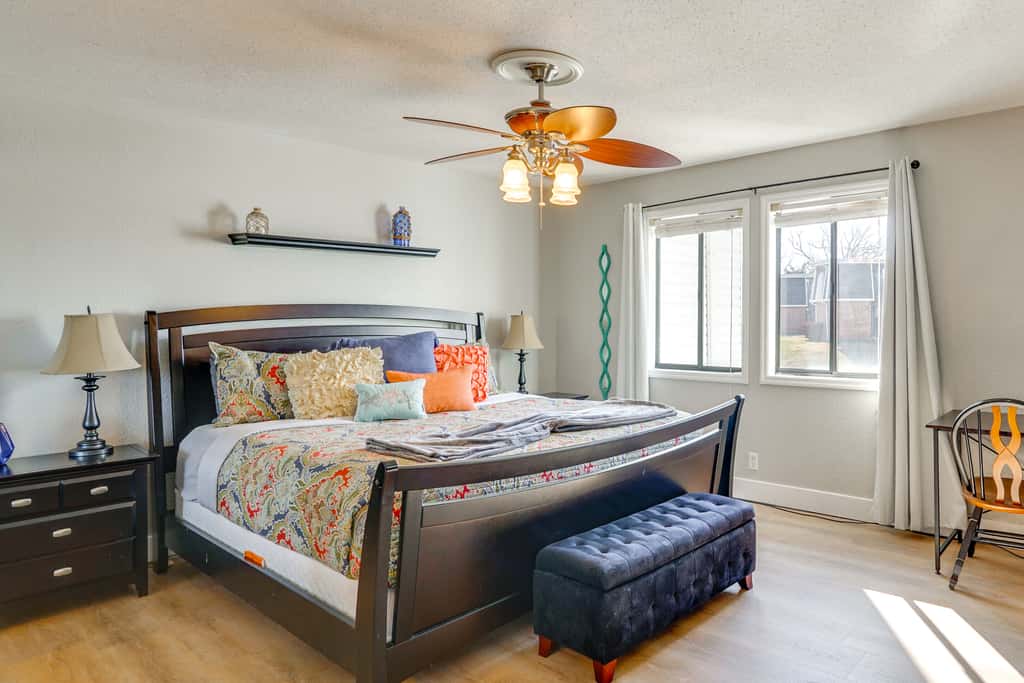Relax Poolside! Lake-View Retreat in Osage Beach