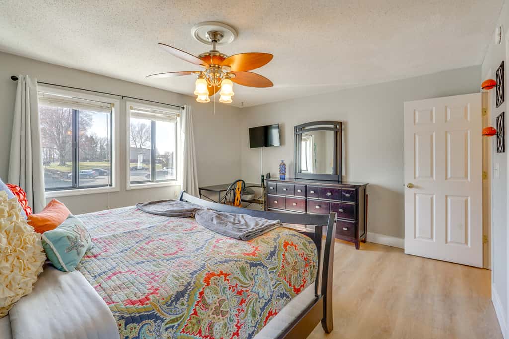 Relax Poolside! Lake-View Retreat in Osage Beach
