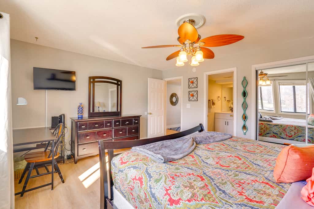 Relax Poolside! Lake-View Retreat in Osage Beach