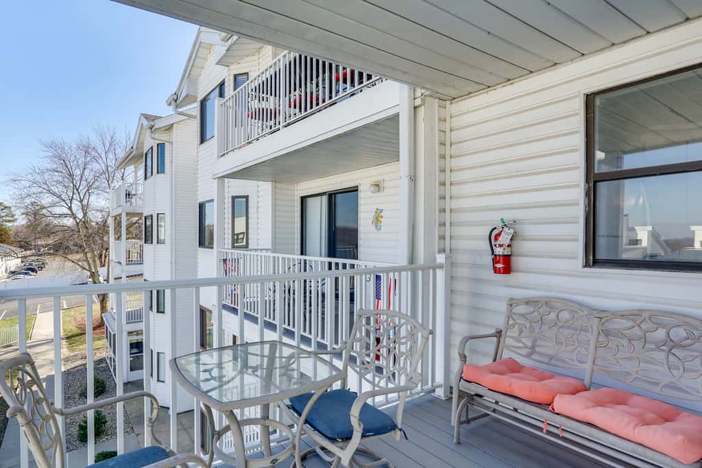 Relax Poolside! Lake-View Retreat in Osage Beach