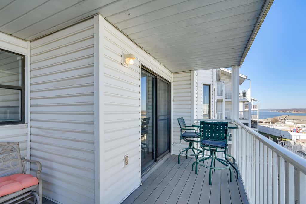 Relax Poolside! Lake-View Retreat in Osage Beach