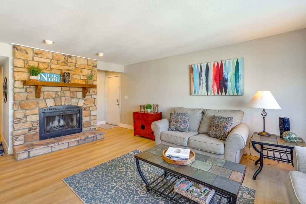 Relax Poolside! Lake-View Retreat in Osage Beach