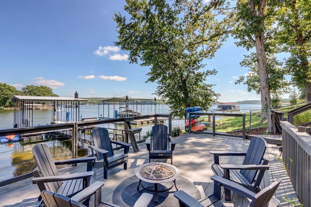 Dock! Lakefront Family Retreat in Sunrise Beach