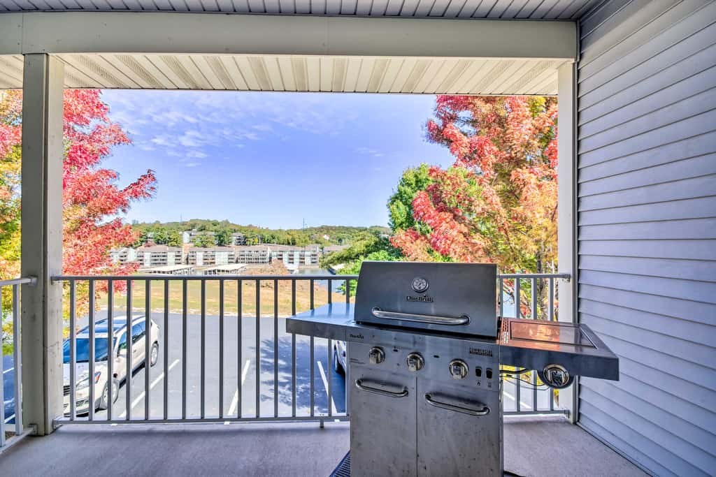 Lake Views & Boat Slip: Lake Ozark Condo!