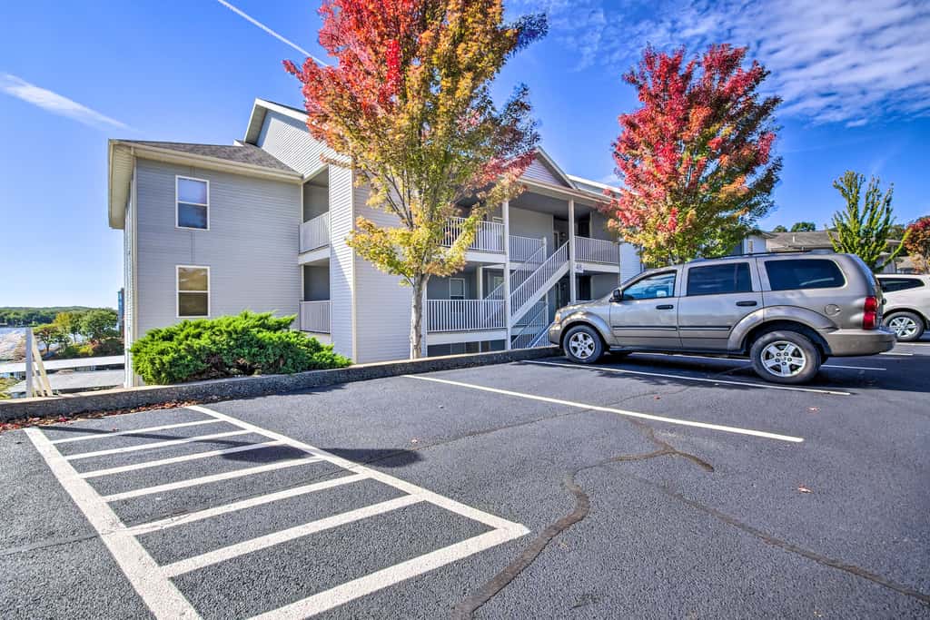 Lake Views & Boat Slip: Lake Ozark Condo!