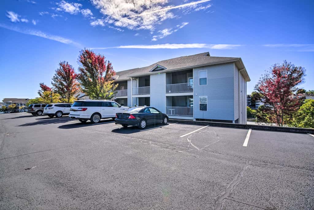 Lake Views & Boat Slip: Lake Ozark Condo!