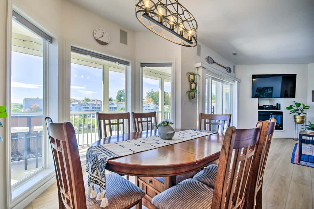 Lake Views & Boat Slip: Lake Ozark Condo!