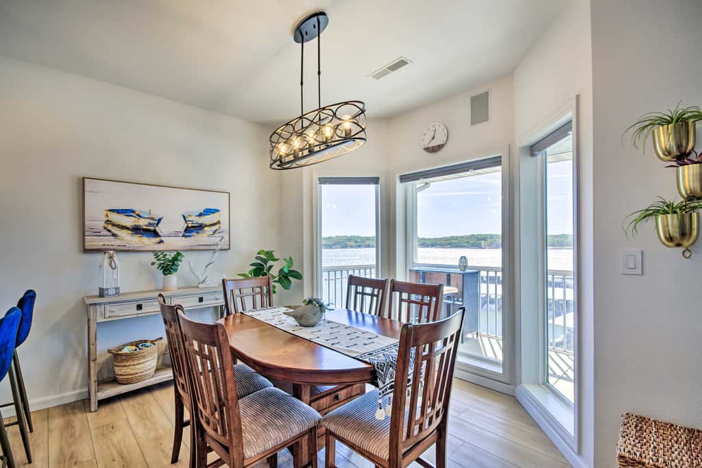 Lake Views & Boat Slip: Lake Ozark Condo!