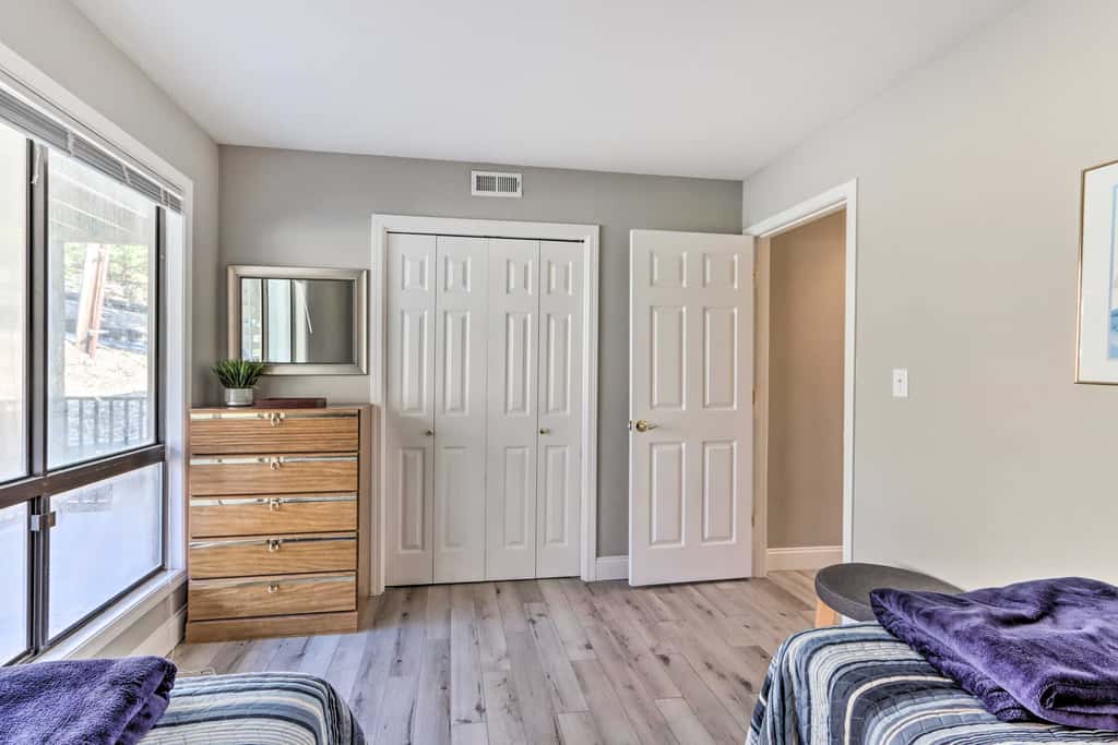 Fireplace & Water Views: Lake Ozark Condo!