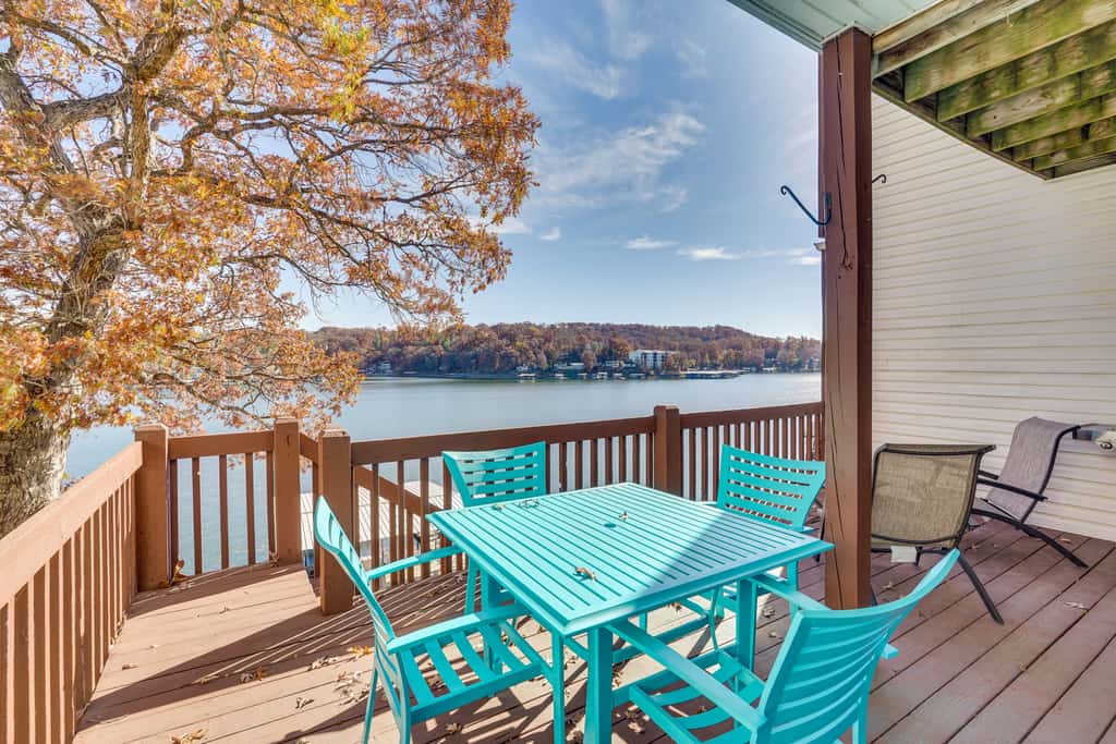 Lake of the Ozarks Vacation Rental: Boat Dock/Slip