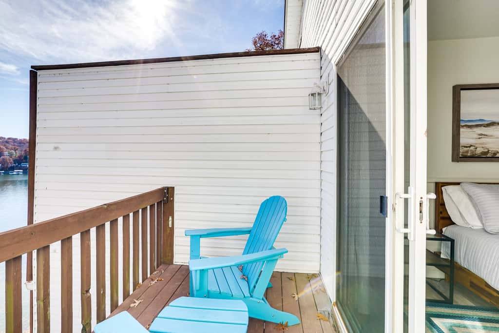 Lake of the Ozarks Vacation Rental: Boat Dock/Slip