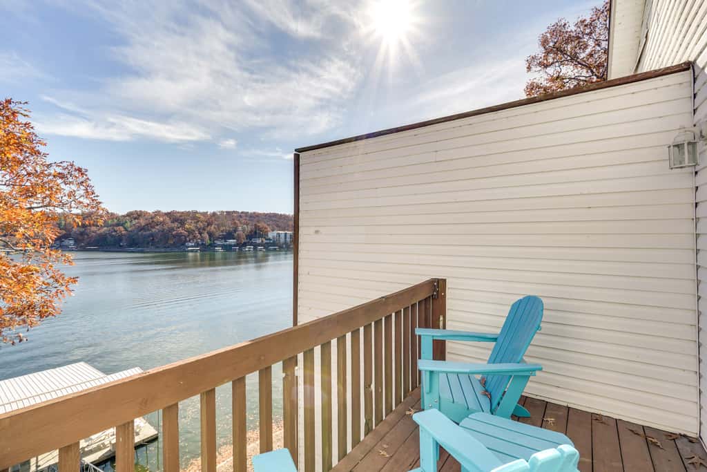 Lake of the Ozarks Vacation Rental: Boat Dock/Slip