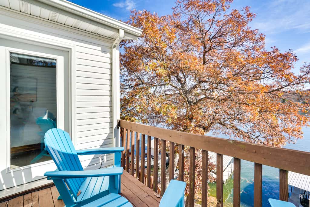 Lake of the Ozarks Vacation Rental: Boat Dock/Slip