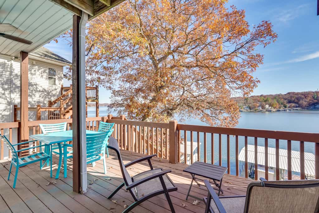 Lake of the Ozarks Vacation Rental: Boat Dock/Slip