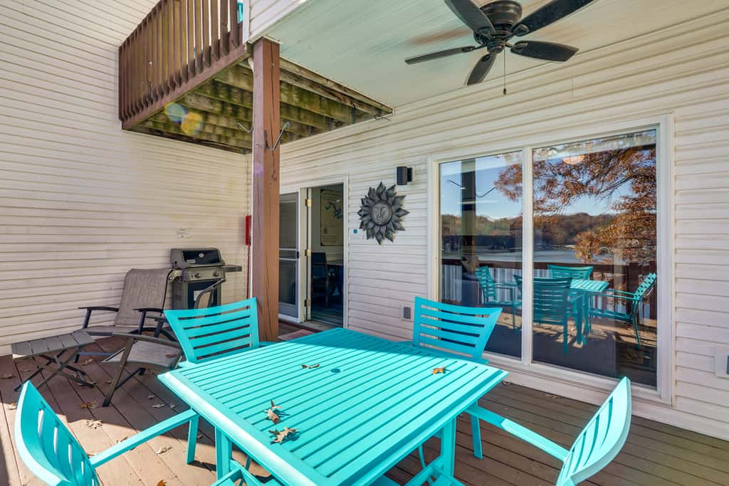 Lake of the Ozarks Vacation Rental: Boat Dock/Slip