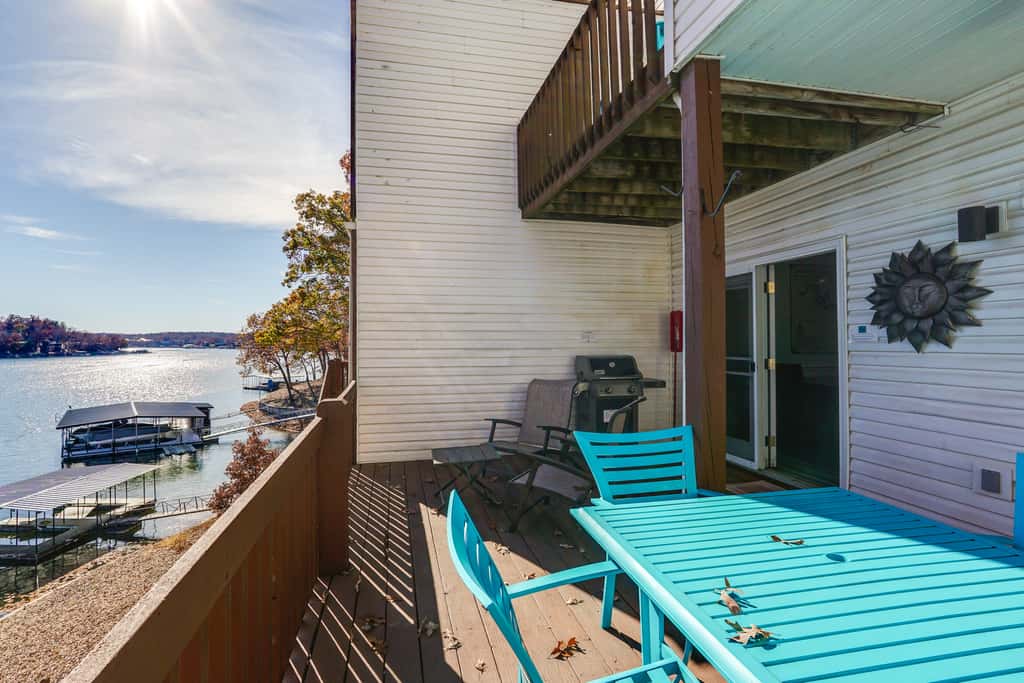 Lake of the Ozarks Vacation Rental: Boat Dock/Slip