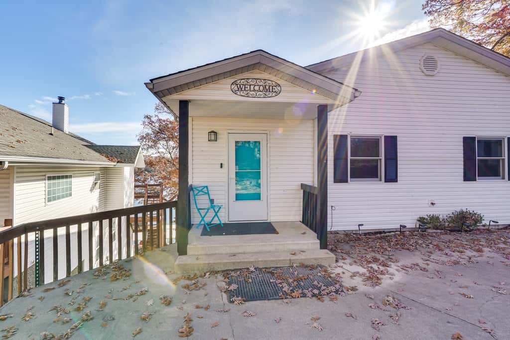 Lake of the Ozarks Vacation Rental: Boat Dock/Slip