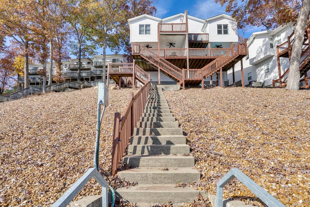 Lake of the Ozarks Vacation Rental: Boat Dock/Slip