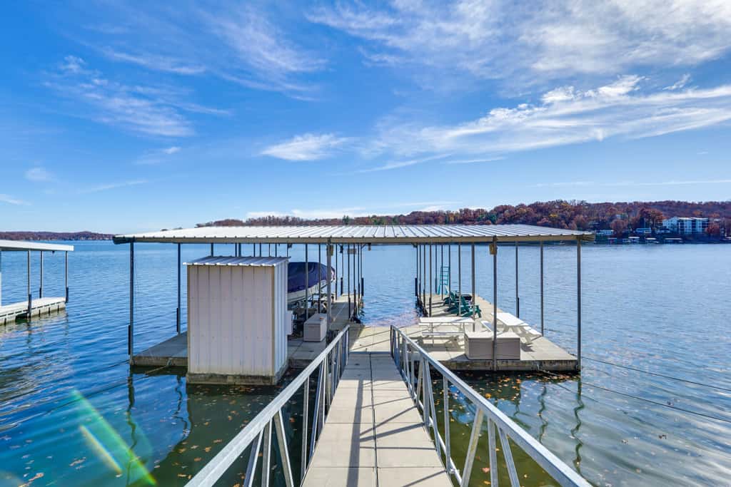 Lake of the Ozarks Vacation Rental: Boat Dock/Slip