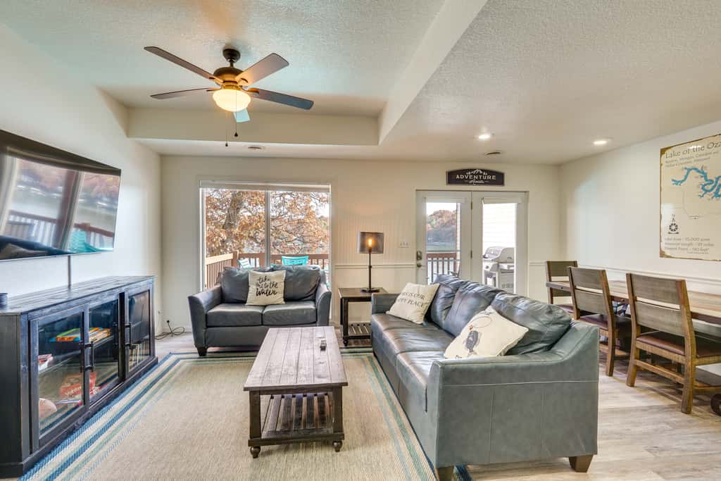 Lake of the Ozarks Vacation Rental: Boat Dock/Slip