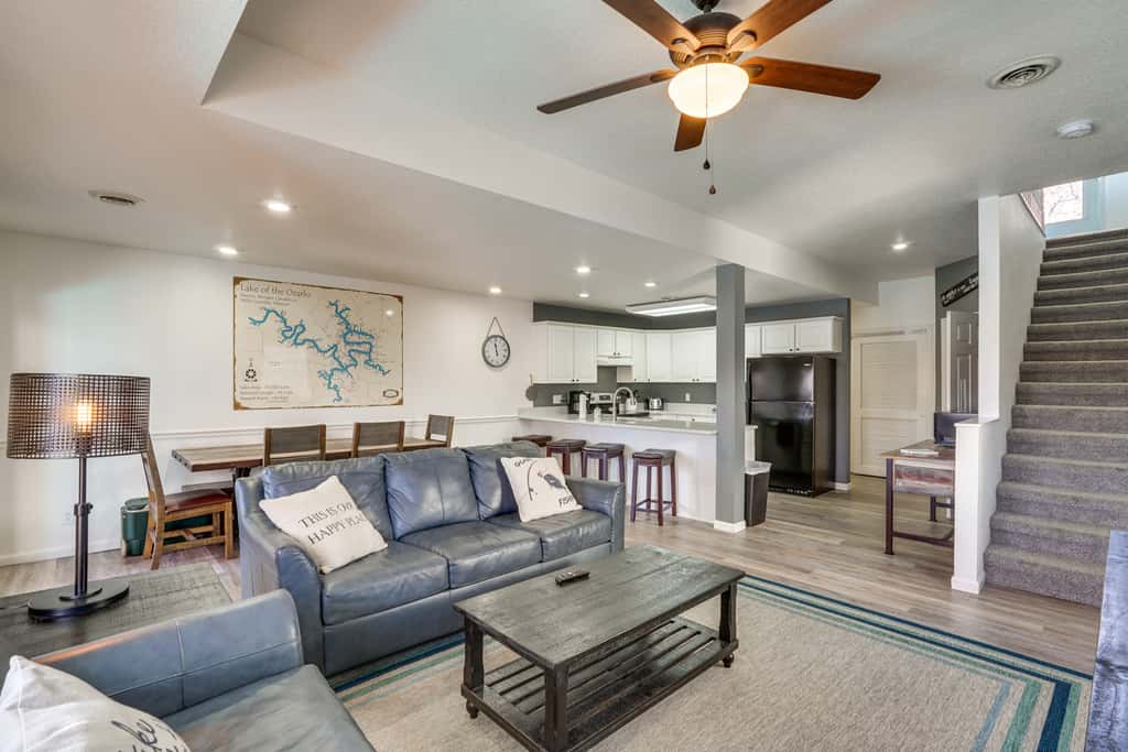 Lake of the Ozarks Vacation Rental: Boat Dock/Slip