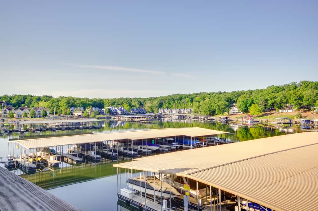 Osage Beach Vacation Rental w/ Main Channel Views!