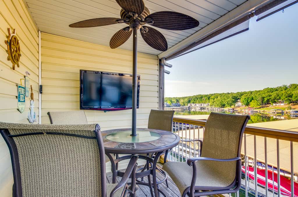 Osage Beach Vacation Rental w/ Main Channel Views!