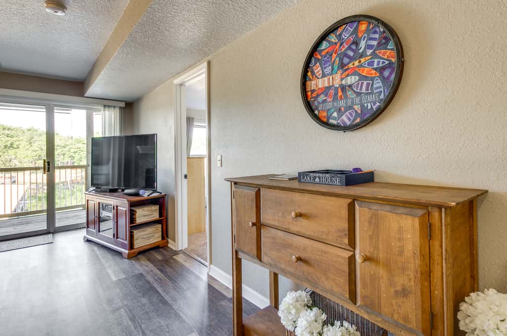 Osage Beach Vacation Rental w/ Main Channel Views!