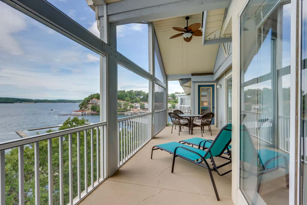 Lakefront Ozark Getaway w/ Views + Community Perks
