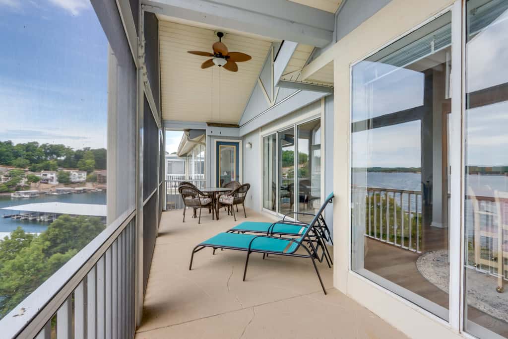 Lakefront Ozark Getaway w/ Views + Community Perks