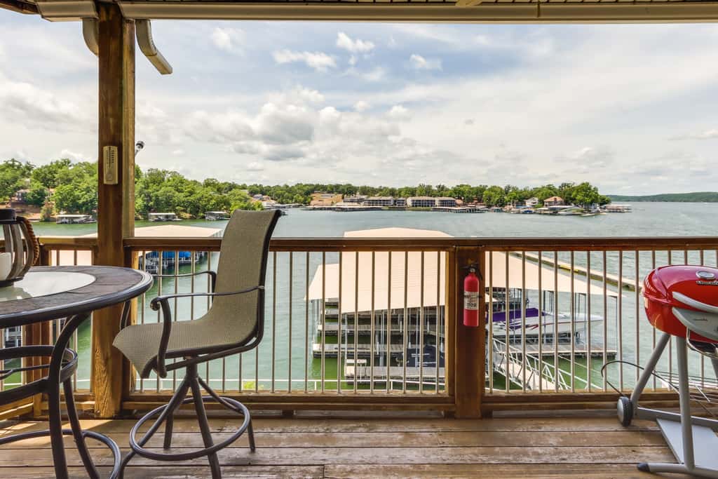 Lake Views + Pool Access: Condo in Osage Beach!