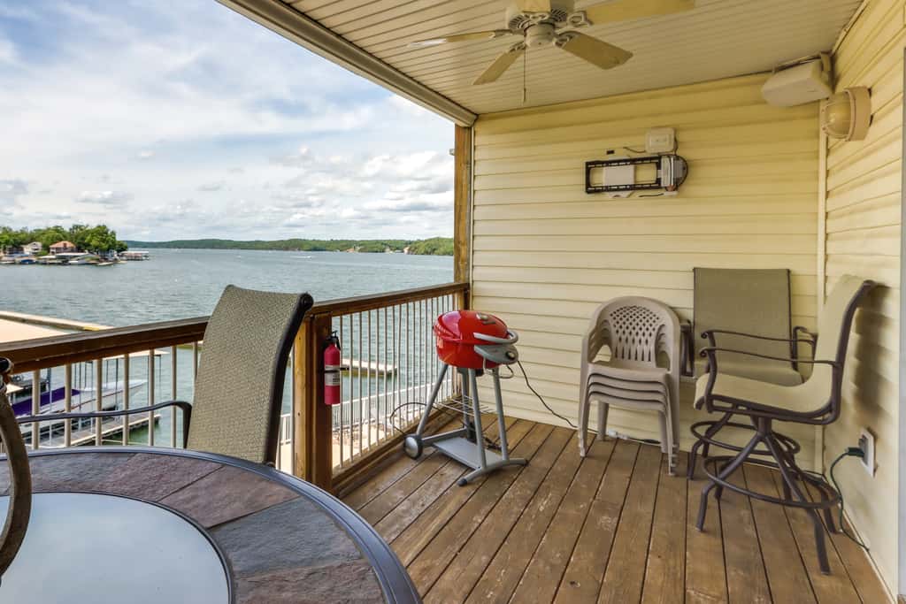 Lake Views + Pool Access: Condo in Osage Beach!